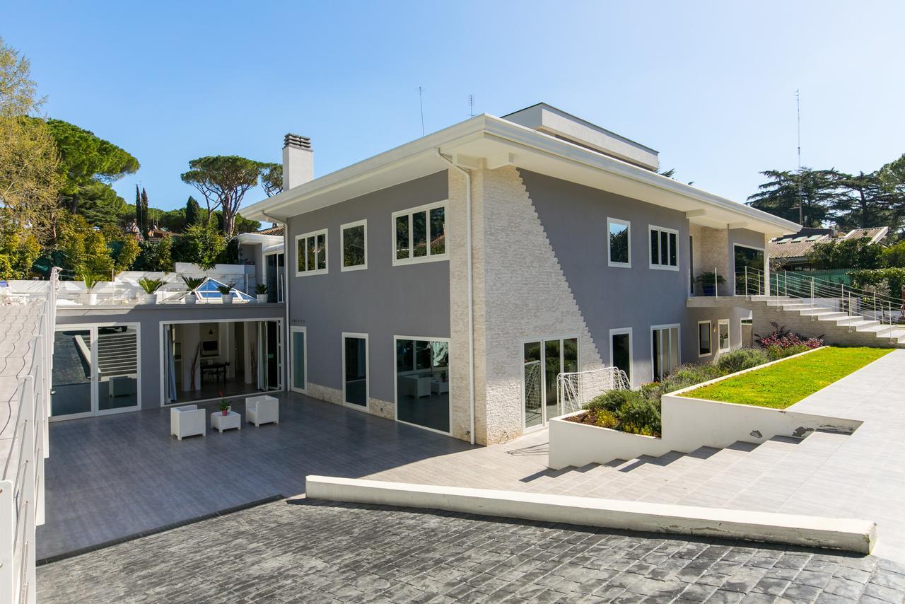 Niclas Luxury Apartments روما المظهر الخارجي الصورة